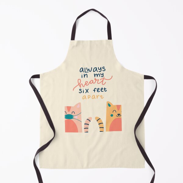 Item preview, Always in my heart six feet apart. Happy Quarantined Birthday from social distance designed and sold by DesignTribe.