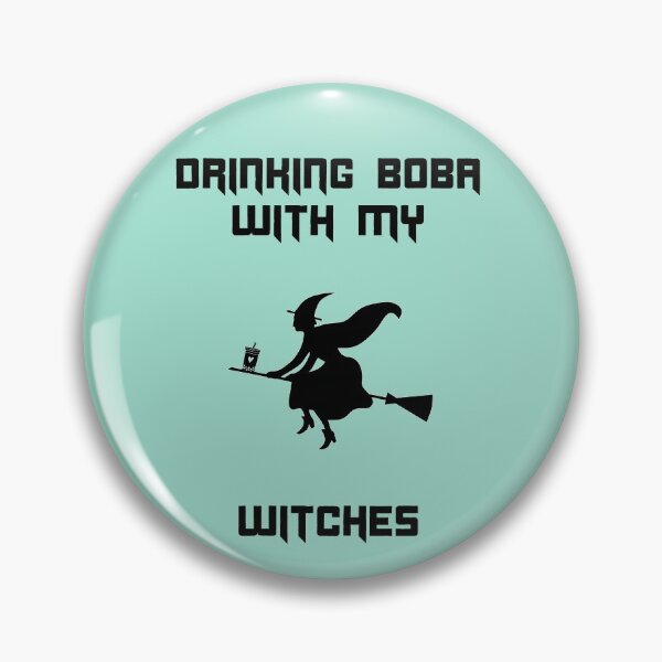Item preview, Boba with My Witches Halloween designed and sold by Shujii.