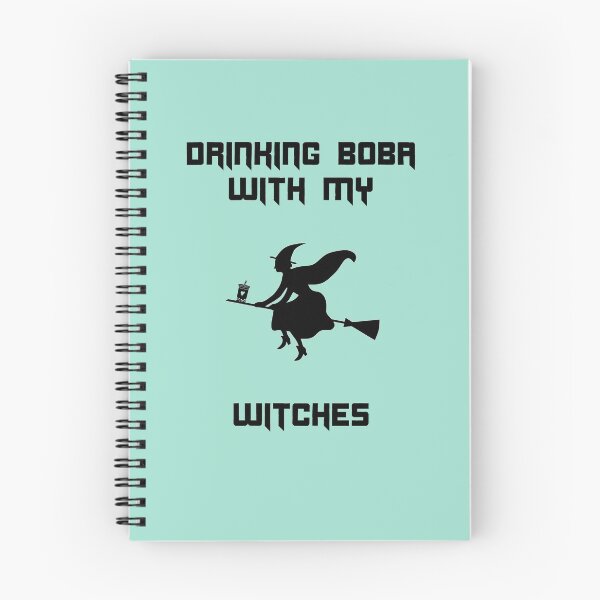 Item preview, Boba with My Witches Halloween designed and sold by Shujii.