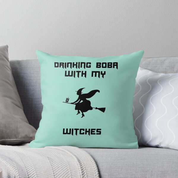 Item preview, Boba with My Witches Halloween designed and sold by Shujii.