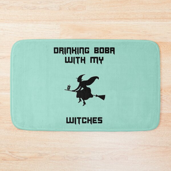 Item preview, Boba with My Witches Halloween designed and sold by Shujii.