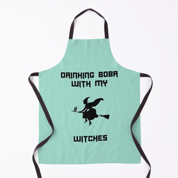 Item preview, Boba with My Witches Halloween designed and sold by Shujii.