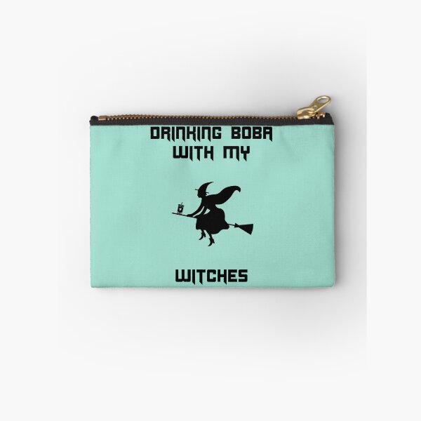 Item preview, Boba with My Witches Halloween designed and sold by Shujii.