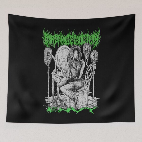 Item preview, 7 Deadly Sins - Envy designed and sold by DMGDSOCIETY666.