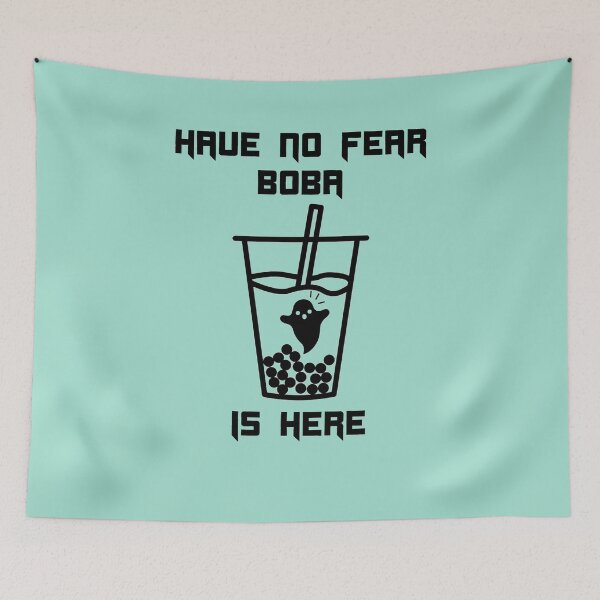 Item preview, Have No Fear Boba Halloween Funny Cute designed and sold by Shujii.
