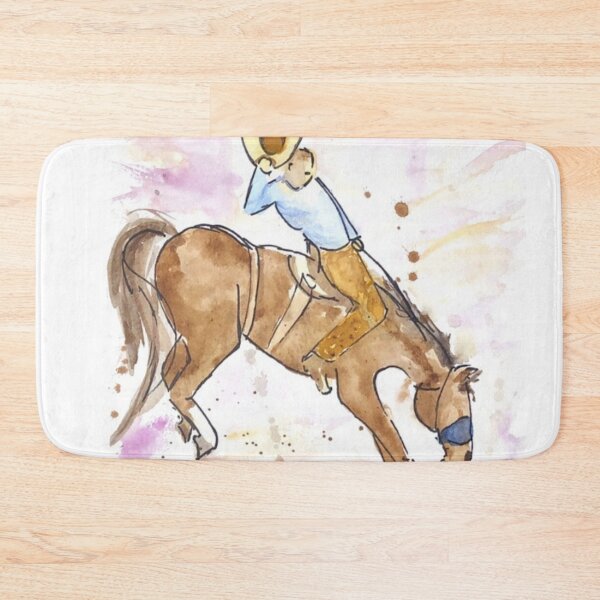 Item preview, Simple Ranch Bronc designed and sold by TDartworks.