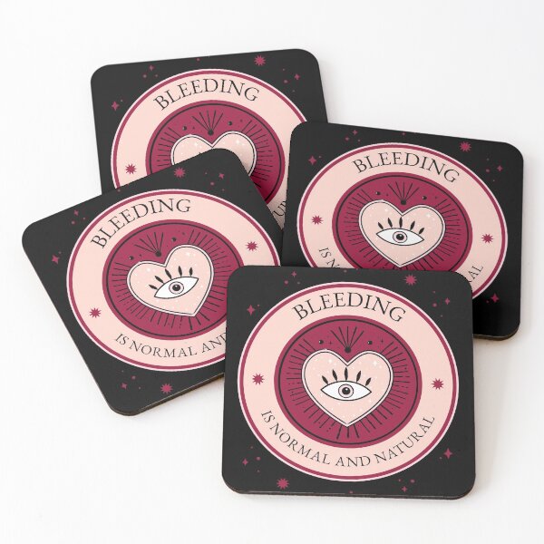 Item preview, Bleeding is normal and natural designed and sold by NoBra-Store.