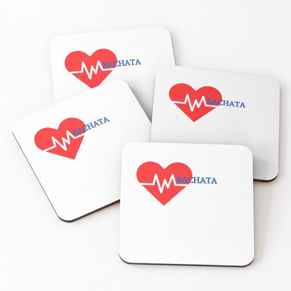 Item preview, Bachata red heart designed and sold by Lulu-design.