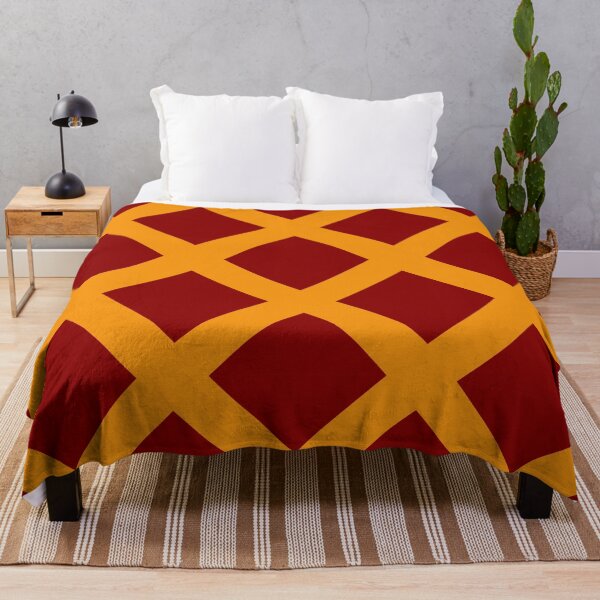 Item preview, house of lions geometric squares  designed and sold by neopop.