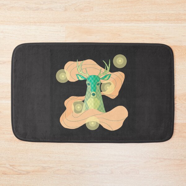 Item preview, Deer & Fireflies - Tropical!  designed and sold by MSG-Creates.