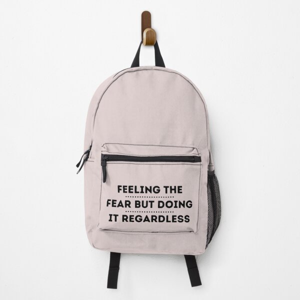 Item preview, Feeling the fear but doing it regardless designed and sold by Isha Dibua.