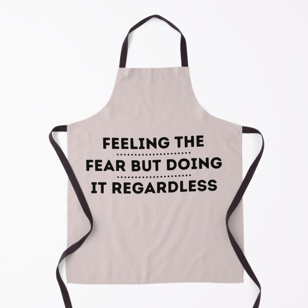 Item preview, Feeling the fear but doing it regardless designed and sold by Isha Dibua.