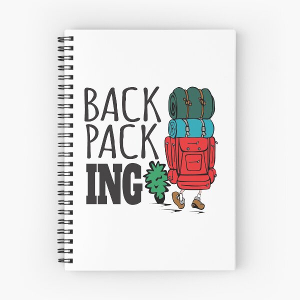 Item preview, Backpacking designed and sold by 4AllTimes.