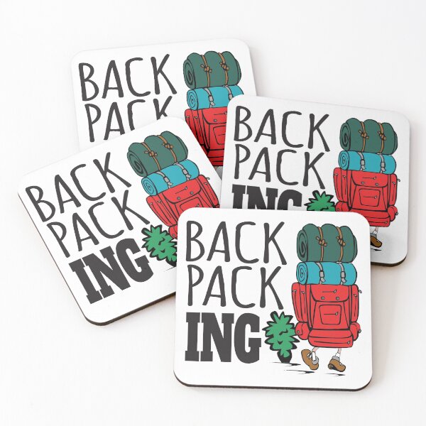 Item preview, Backpacking designed and sold by 4AllTimes.