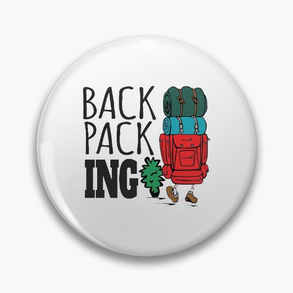 Item preview, Backpacking designed and sold by 4AllTimes.