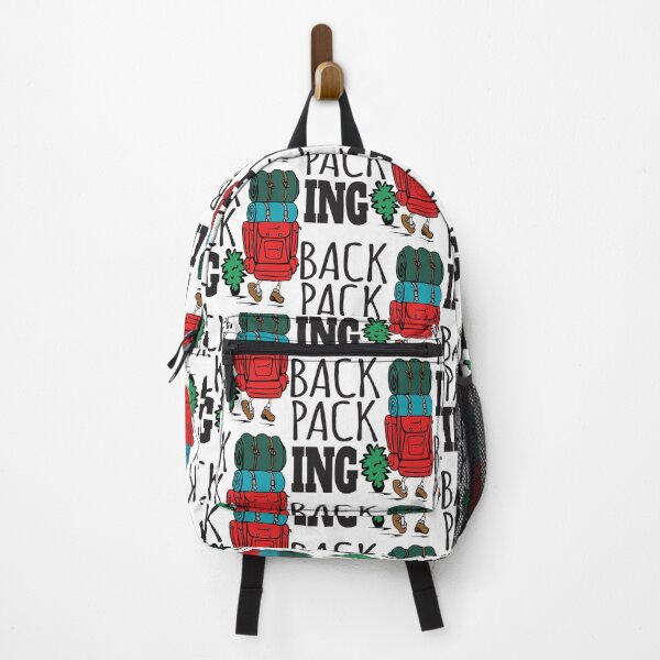 Item preview, Backpacking designed and sold by 4AllTimes.