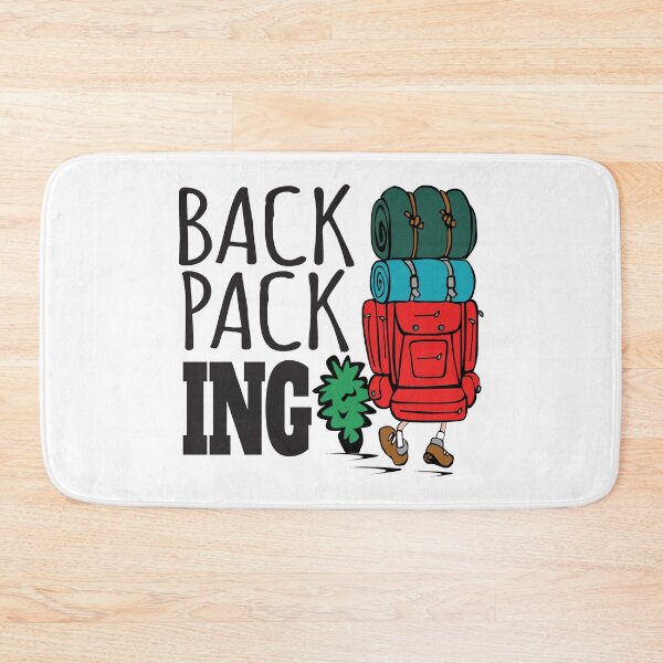 Item preview, Backpacking designed and sold by 4AllTimes.