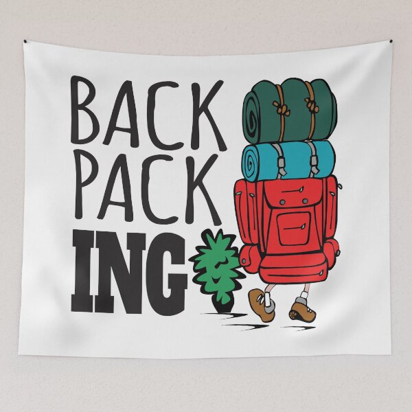 Item preview, Backpacking designed and sold by 4AllTimes.