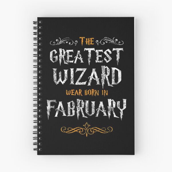 Item preview,  The Greatest Wizards were born in February designed and sold by NiceSign.