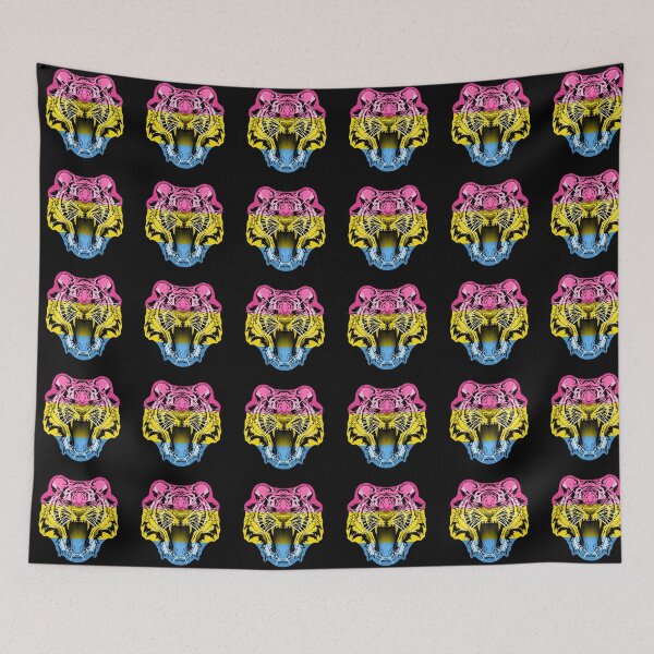 Item preview, Tiger Pride (Pan) designed and sold by IllustrateLaw.