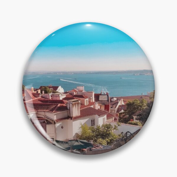 Item preview, Lisbon Ocean Views  designed and sold by dekorine.
