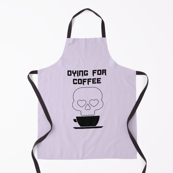Item preview, Dying for Coffee Halloween Cute Morbid designed and sold by Shujii.