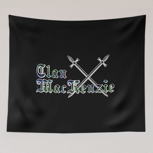 Item preview, Clan MacKenzie designed and sold by BagTown Clans.