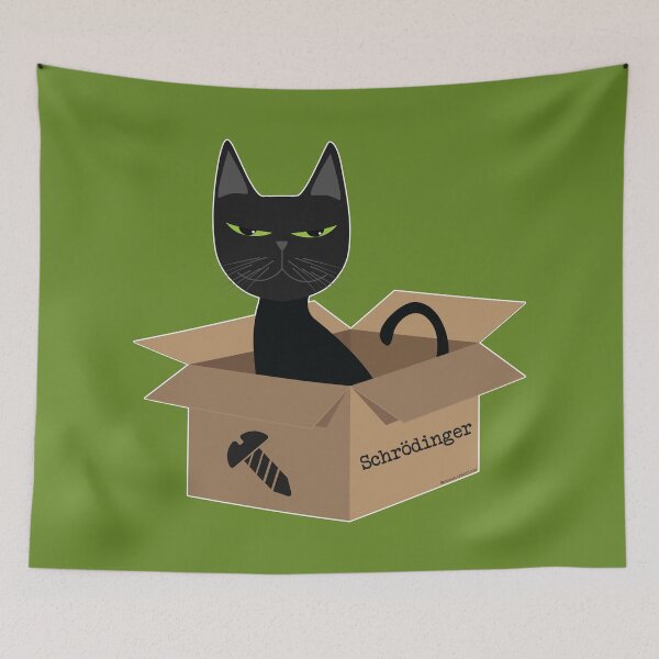 Aperçu de l'œuvre Vis Schrödinger créée et vendue par uncutcreations.