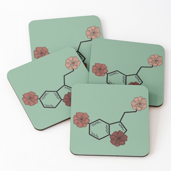 Item preview, Floral Serotonin Structure designed and sold by the-bangs.