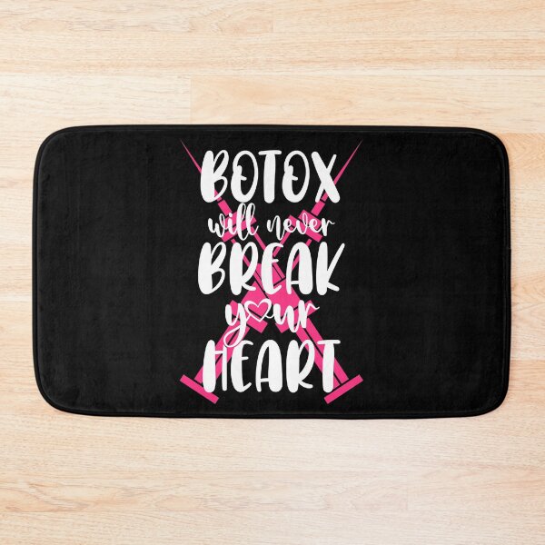 Item preview, Botox Will Never Break Your Heart Skin Care graphic designed and sold by jakehughes2015.