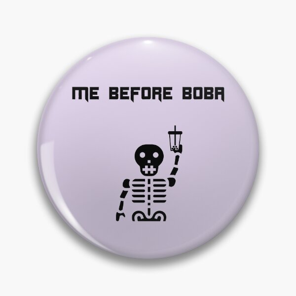 Item preview, Me Before Boba Funny Halloween designed and sold by Shujii.