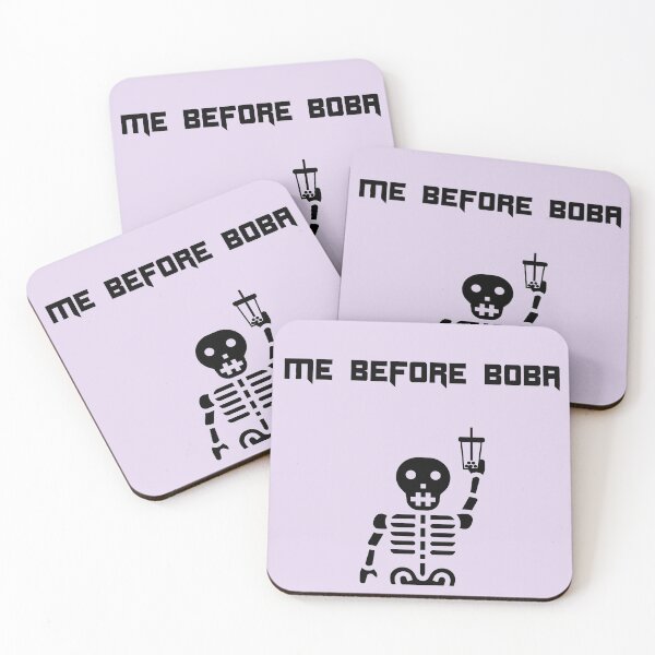 Item preview, Me Before Boba Funny Halloween designed and sold by Shujii.