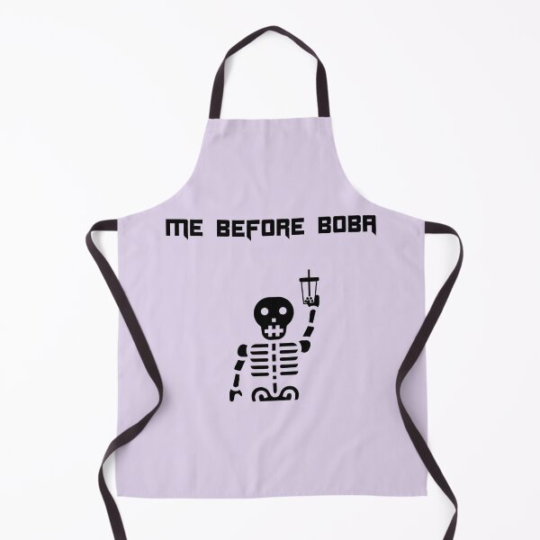 Item preview, Me Before Boba Funny Halloween designed and sold by Shujii.
