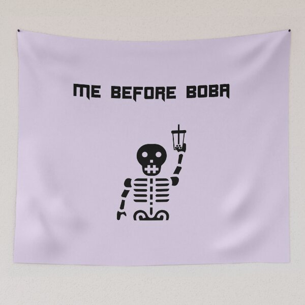 Item preview, Me Before Boba Funny Halloween designed and sold by Shujii.