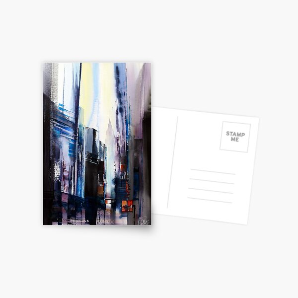 Atmosphère Postcard