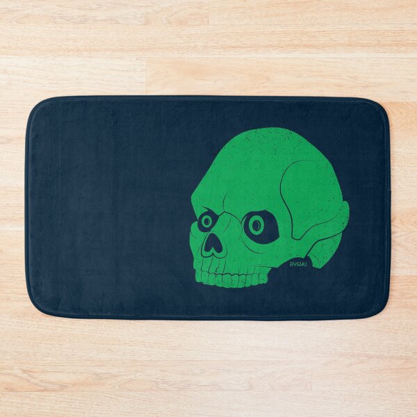 Item preview, Distinctive Green Skull designed and sold by RYSHU.