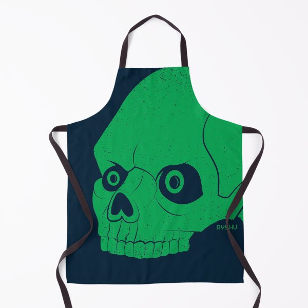 Item preview, Distinctive Green Skull designed and sold by RYSHU.