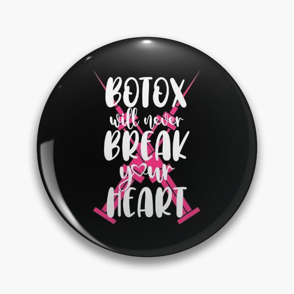 Item preview, Botox Will Never Break Your Heart Skin Care graphic designed and sold by jakehughes2015.