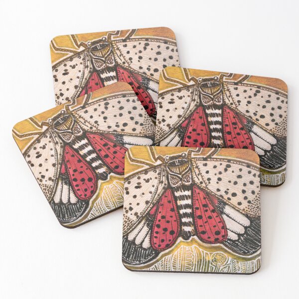 Item preview, Spotted Lanternfly designed and sold by Lynnette Shelley.