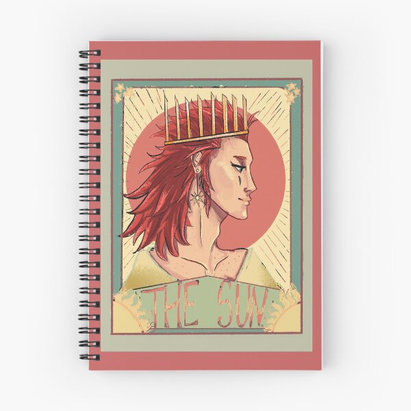 Item preview, Axel Sun Tarot Card designed and sold by QarrotCake.
