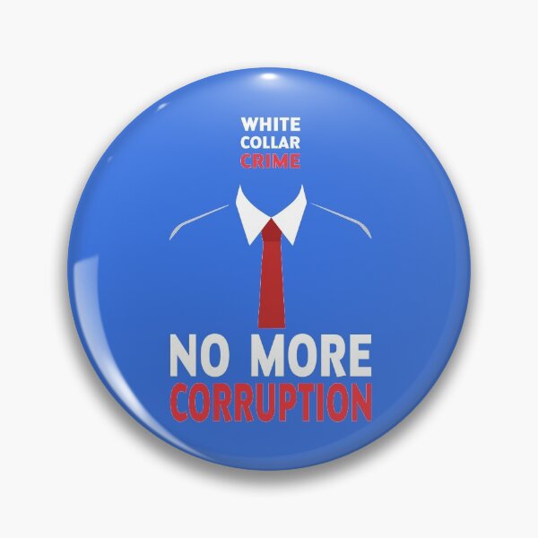 Item preview, White Collar Crime (No More Corruption) designed and sold by nando270.