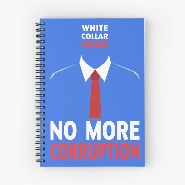 Item preview, White Collar Crime (No More Corruption) designed and sold by nando270.