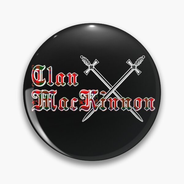 Item preview, Clan MacKinnon designed and sold by BagTown Clans.