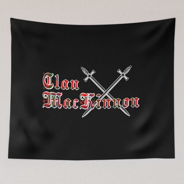 Item preview, Clan MacKinnon designed and sold by BagTown Clans.