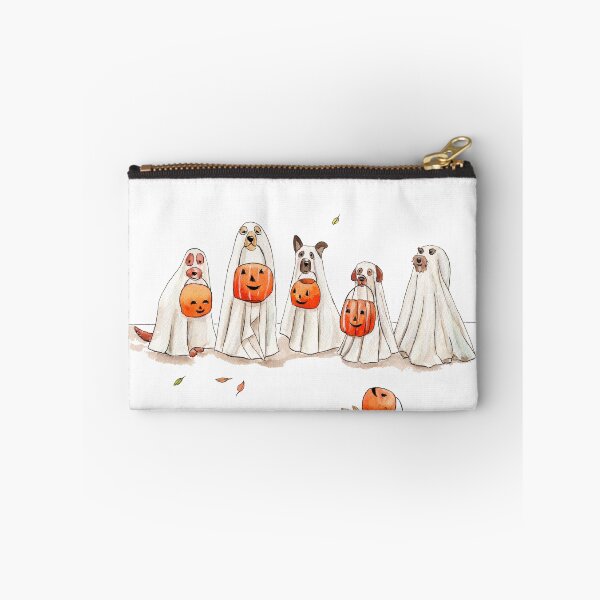 Item preview, Halloween Ghost Dogs designed and sold by Tina van Dijk.
