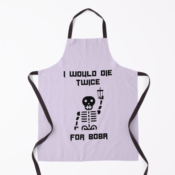 Item preview, Die for Boba Halloween Funny designed and sold by Shujii.