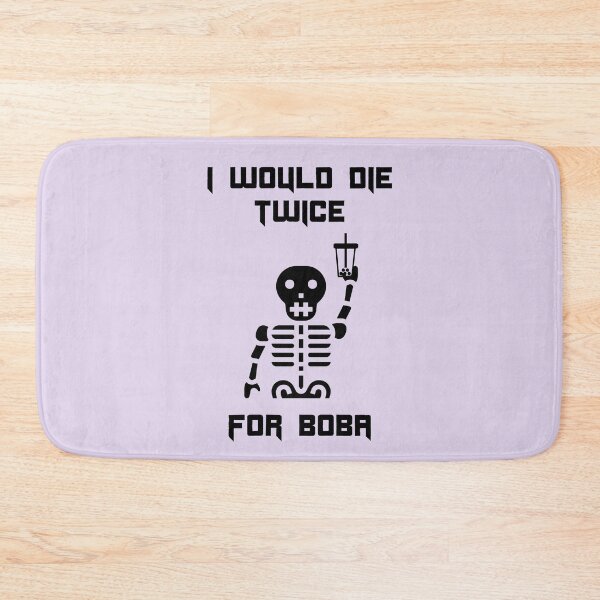 Item preview, Die for Boba Halloween Funny designed and sold by Shujii.
