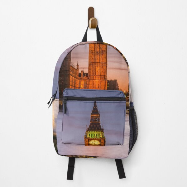 Item preview, Sunset behind Bigben, London designed and sold by RezieMart.