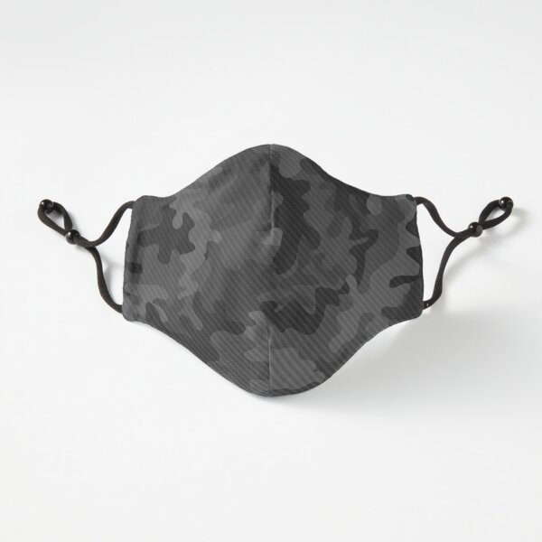 Carbon camouflage design Fitted 3-Layer