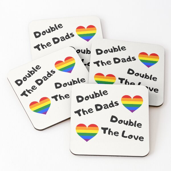 Item preview, Double the dads  designed and sold by GreenJelli.